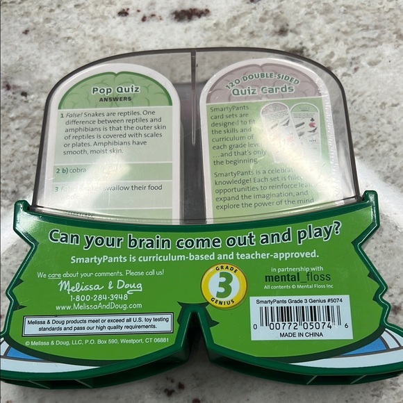 Melissa &Doug Brain-Building Kids Toy - Green - Picture 5 of 5